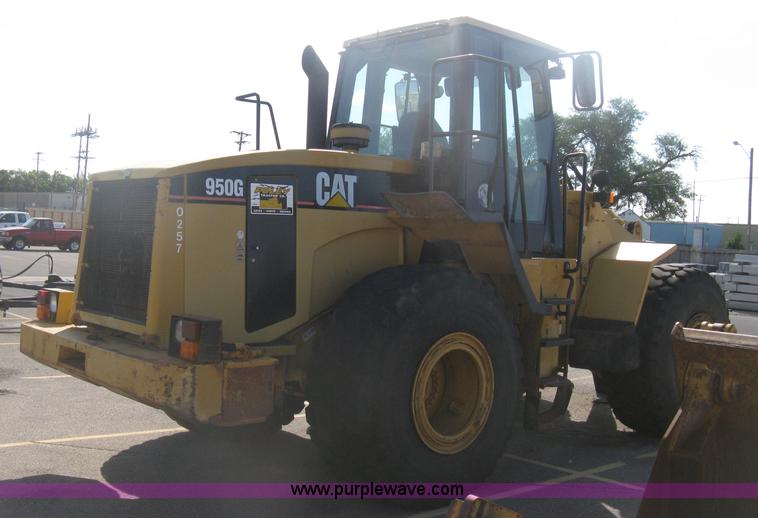 image for item H6339 1999 Caterpillar 950G wheel loader