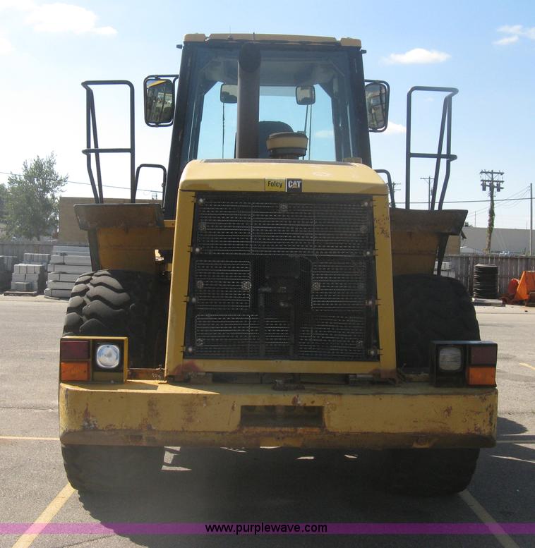 image for item H6339 1999 Caterpillar 950G wheel loader