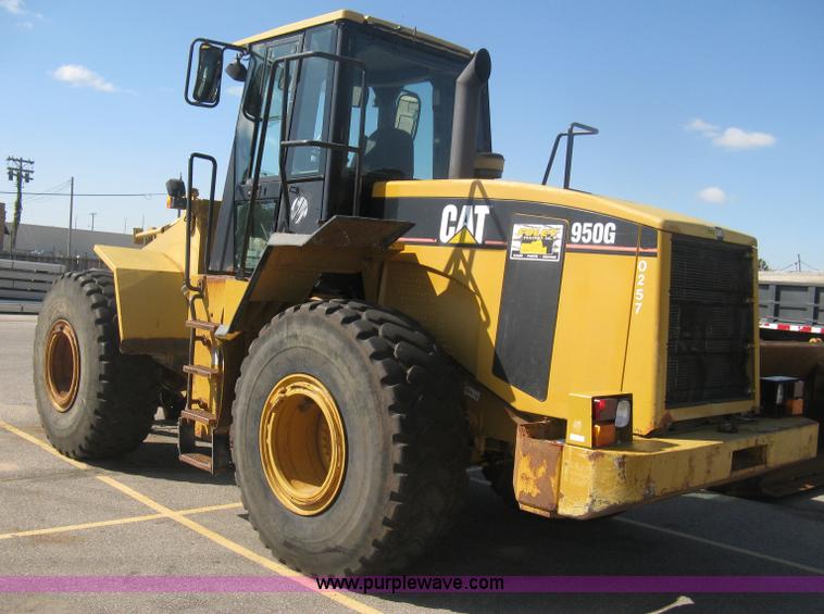 image for item H6339 1999 Caterpillar 950G wheel loader