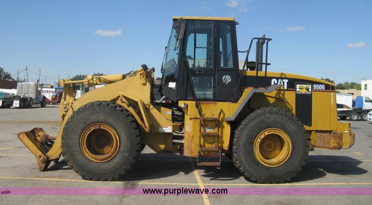 image for item H6339 1999 Caterpillar 950G wheel loader