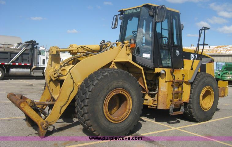 image for item H6339 1999 Caterpillar 950G wheel loader