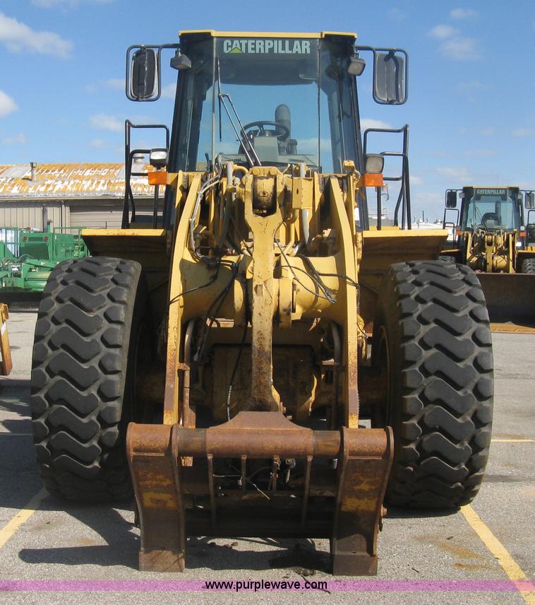 image for item H6339 1999 Caterpillar 950G wheel loader