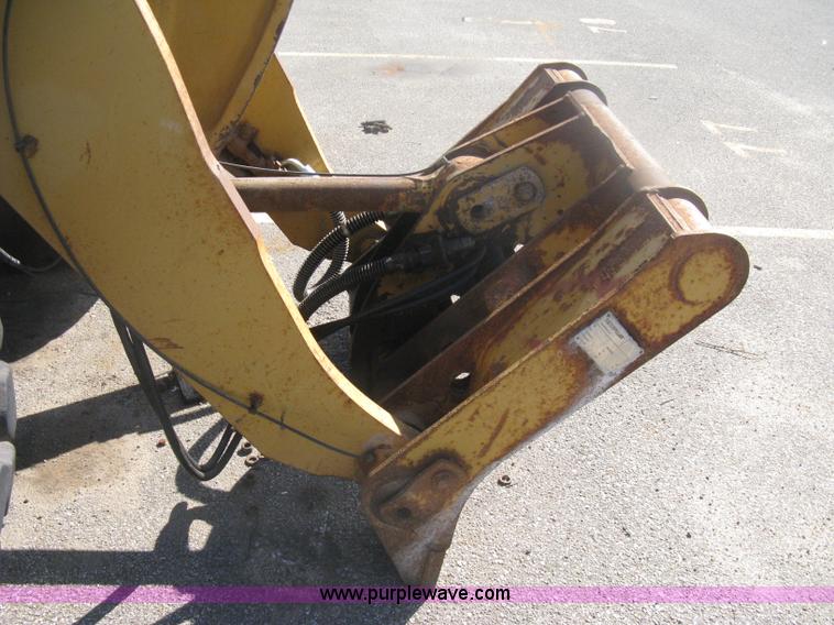 image for item H6339 1999 Caterpillar 950G wheel loader