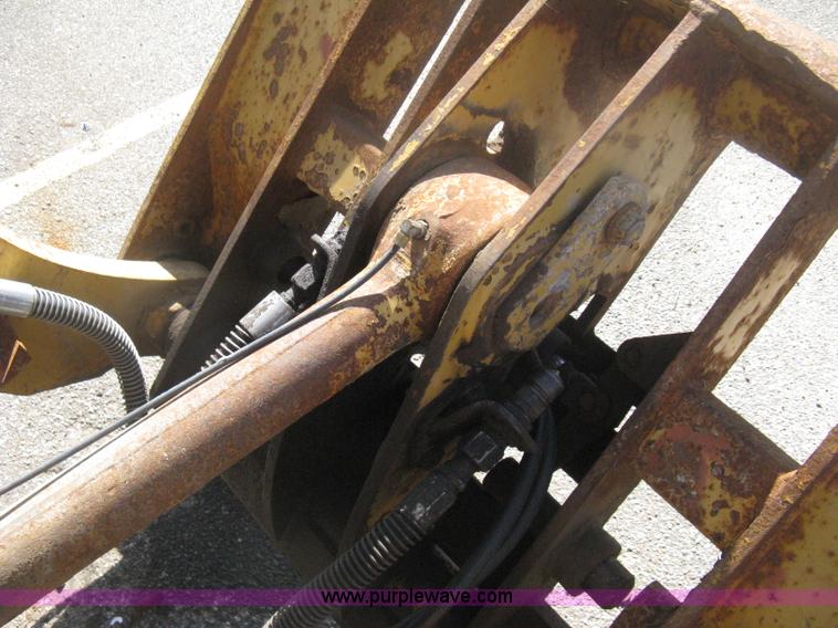 image for item H6339 1999 Caterpillar 950G wheel loader