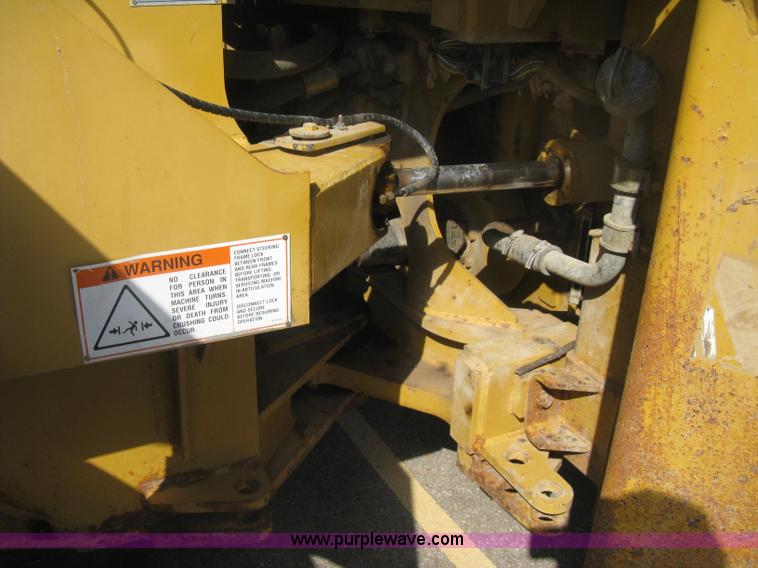 image for item H6339 1999 Caterpillar 950G wheel loader