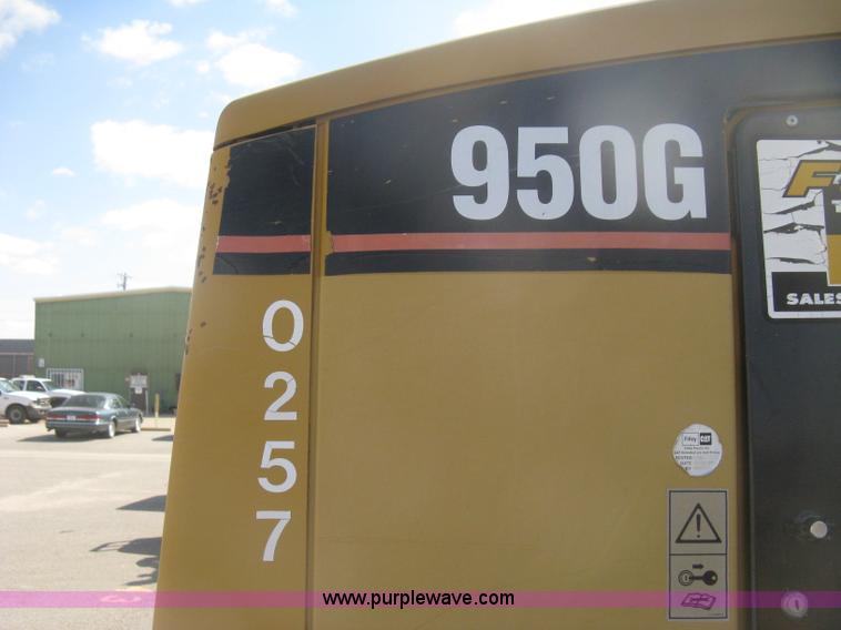 image for item H6339 1999 Caterpillar 950G wheel loader