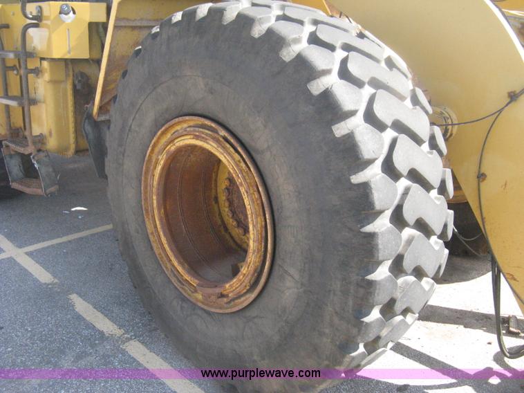 image for item H6339 1999 Caterpillar 950G wheel loader
