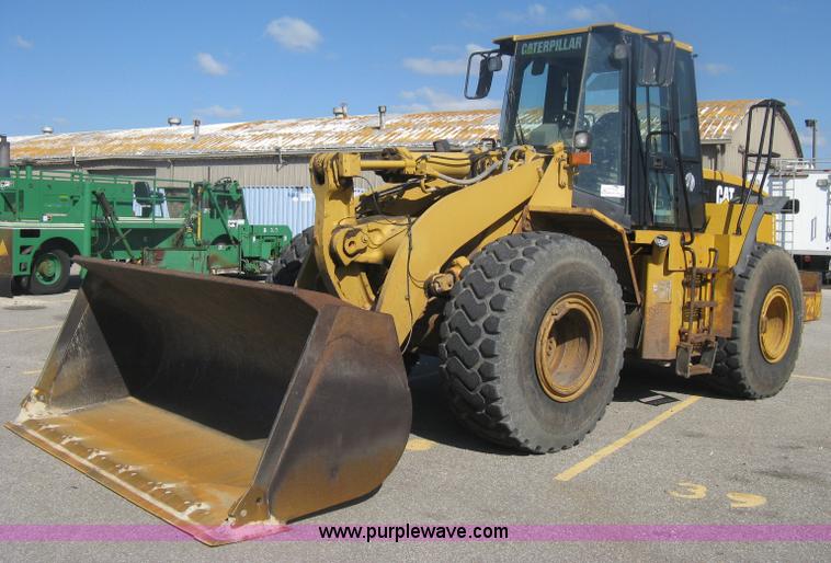 image for item H6340 1999 Caterpillar 950G wheel loader