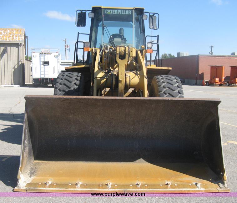 image for item H6340 1999 Caterpillar 950G wheel loader
