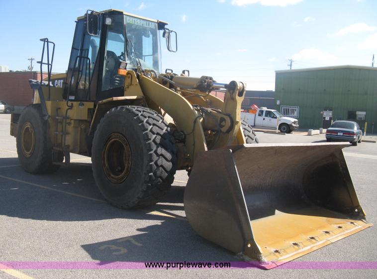image for item H6340 1999 Caterpillar 950G wheel loader