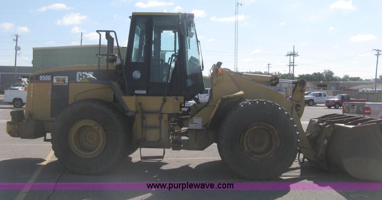 image for item H6340 1999 Caterpillar 950G wheel loader