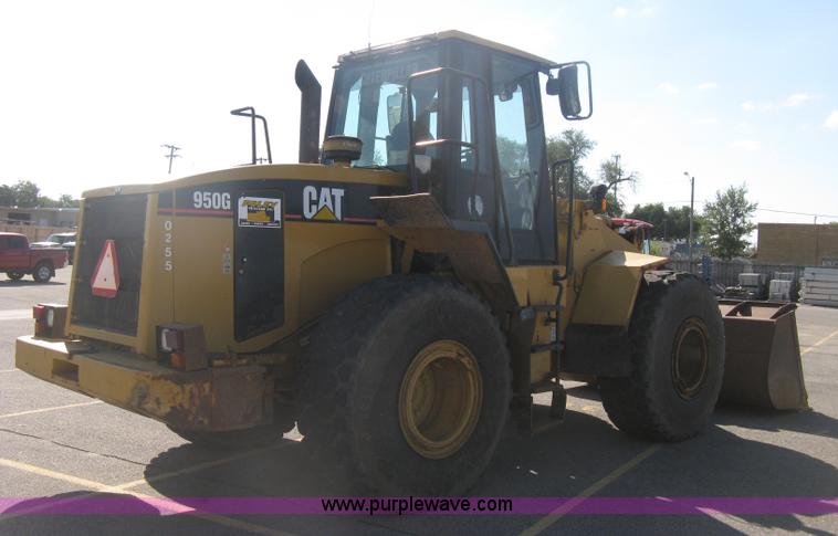 image for item H6340 1999 Caterpillar 950G wheel loader