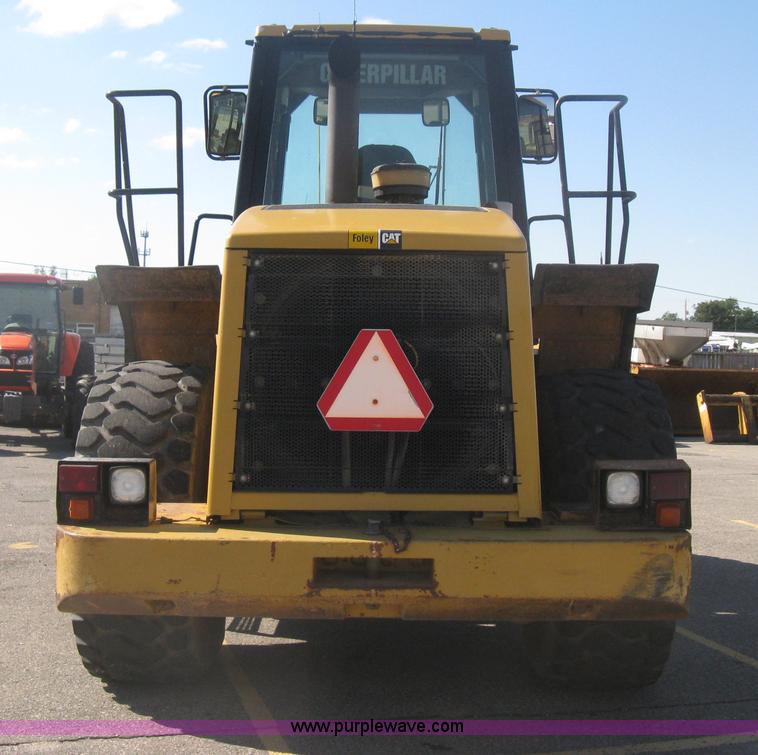 image for item H6340 1999 Caterpillar 950G wheel loader