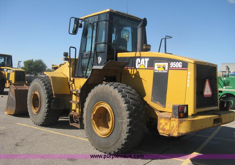 image for item H6340 1999 Caterpillar 950G wheel loader