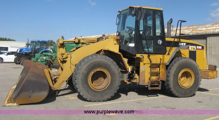 image for item H6340 1999 Caterpillar 950G wheel loader