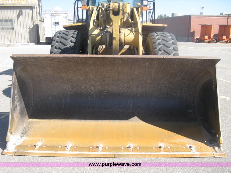 image for item H6340 1999 Caterpillar 950G wheel loader