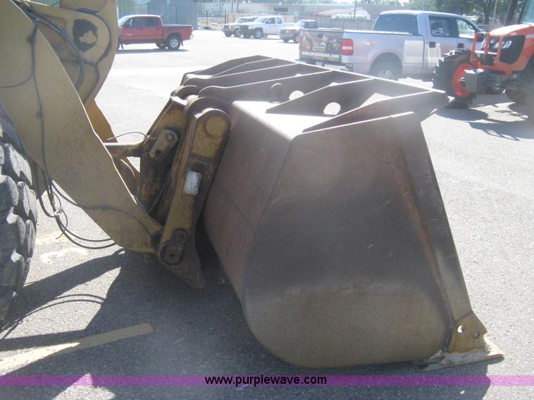 image for item H6340 1999 Caterpillar 950G wheel loader