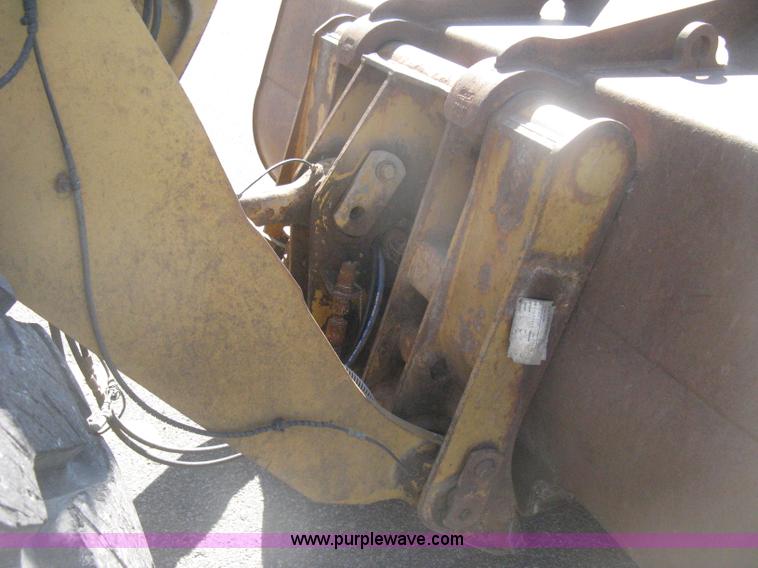 image for item H6340 1999 Caterpillar 950G wheel loader