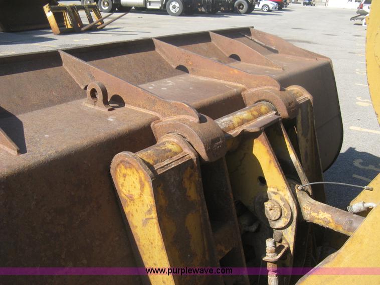 image for item H6340 1999 Caterpillar 950G wheel loader