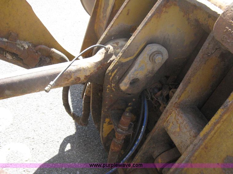 image for item H6340 1999 Caterpillar 950G wheel loader