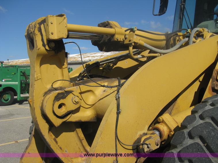 image for item H6340 1999 Caterpillar 950G wheel loader