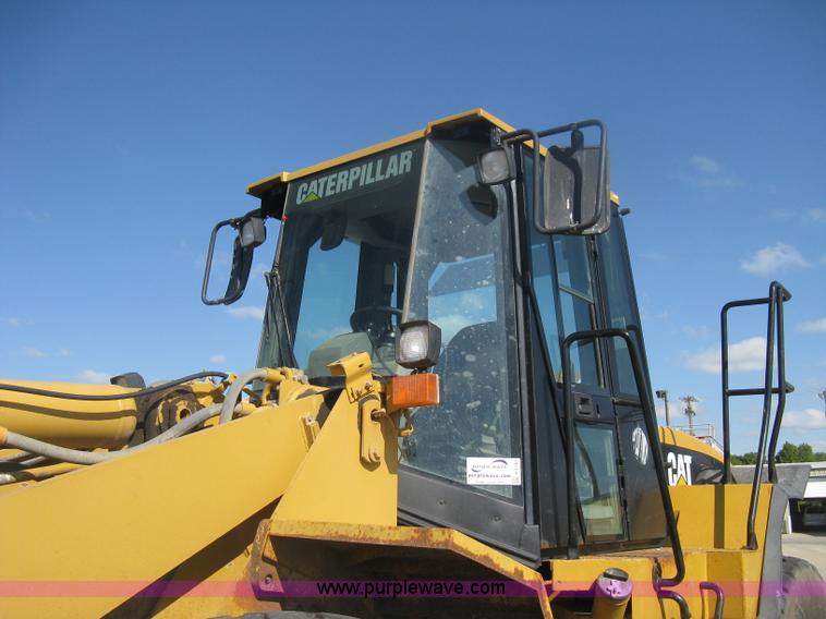 image for item H6340 1999 Caterpillar 950G wheel loader
