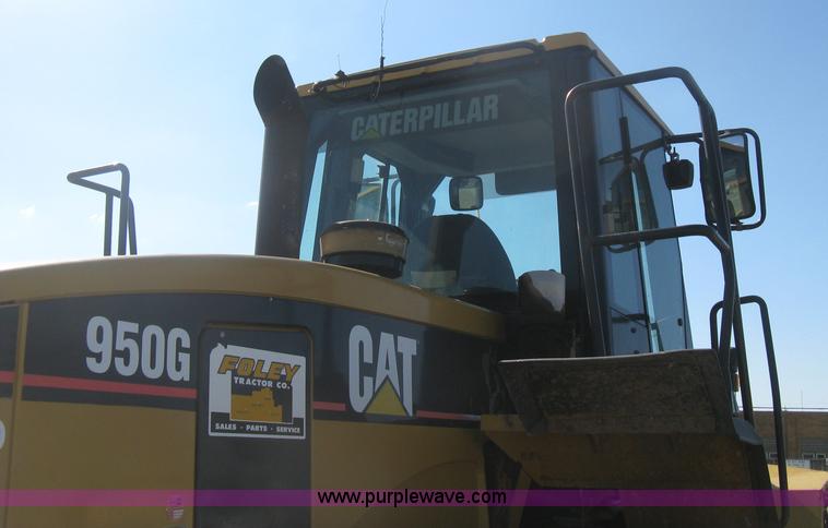 image for item H6340 1999 Caterpillar 950G wheel loader