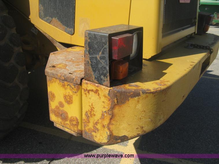 image for item H6340 1999 Caterpillar 950G wheel loader