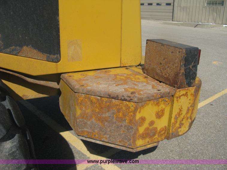image for item H6340 1999 Caterpillar 950G wheel loader