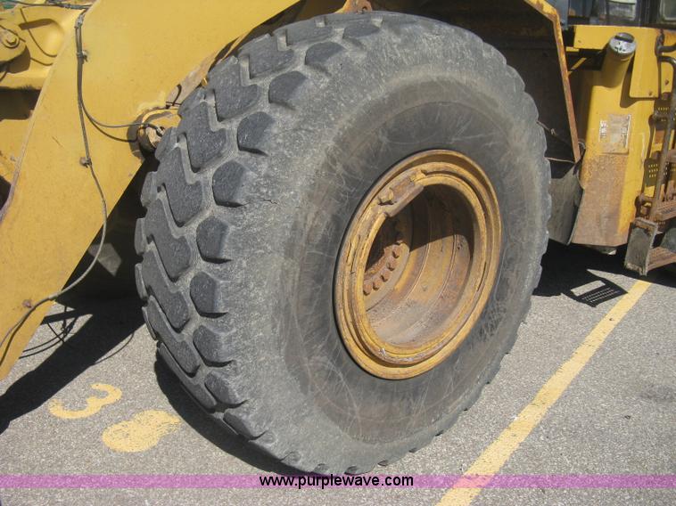 image for item H6340 1999 Caterpillar 950G wheel loader