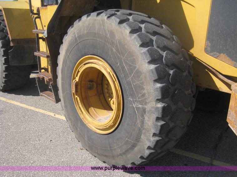 image for item H6340 1999 Caterpillar 950G wheel loader