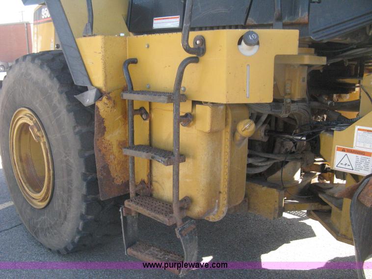 image for item H6340 1999 Caterpillar 950G wheel loader