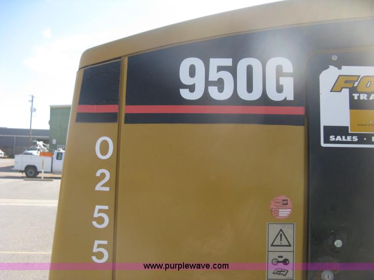 image for item H6340 1999 Caterpillar 950G wheel loader