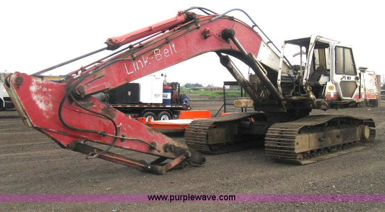 image for item H6470 1987 Link-Belt LS4300C Series II excavator