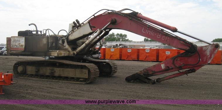 image for item H6470 1987 Link-Belt LS4300C Series II excavator