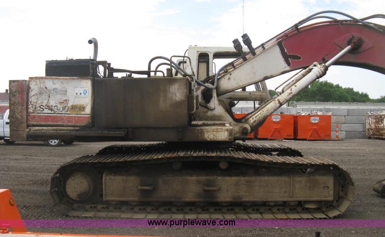 image for item H6470 1987 Link-Belt LS4300C Series II excavator