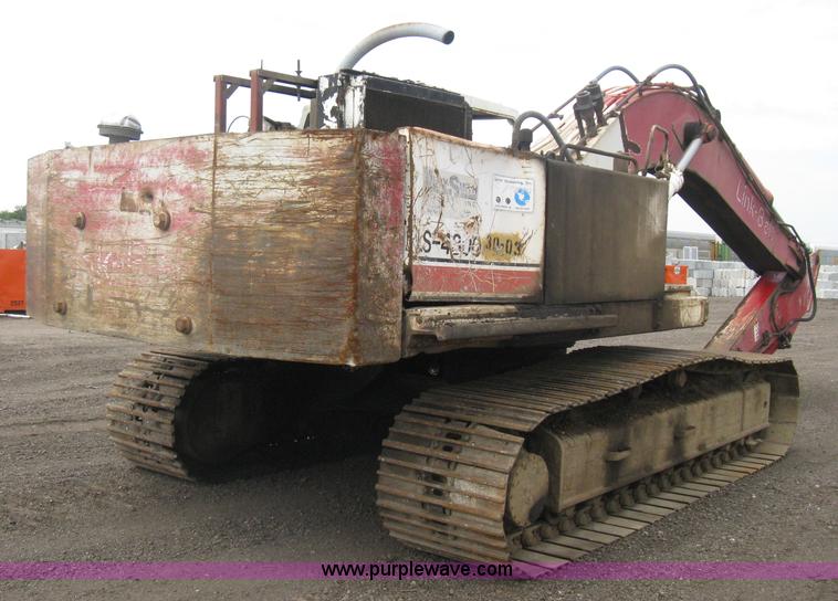 image for item H6470 1987 Link-Belt LS4300C Series II excavator