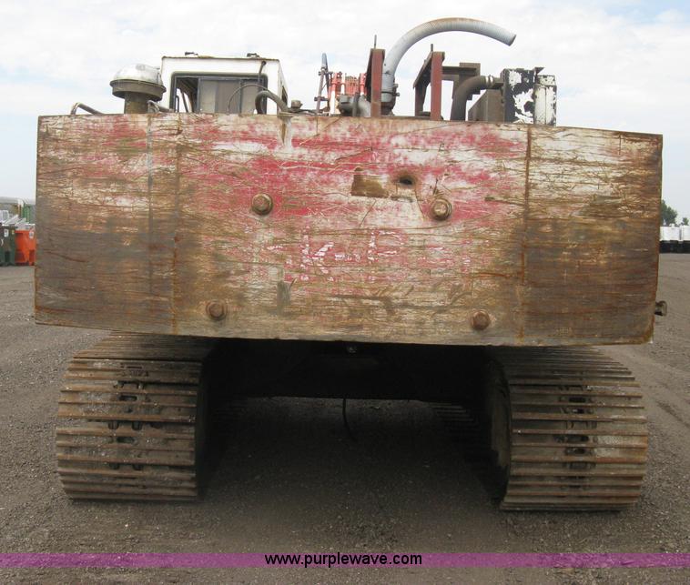 image for item H6470 1987 Link-Belt LS4300C Series II excavator
