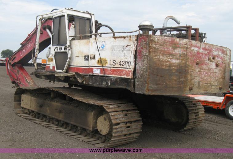 image for item H6470 1987 Link-Belt LS4300C Series II excavator