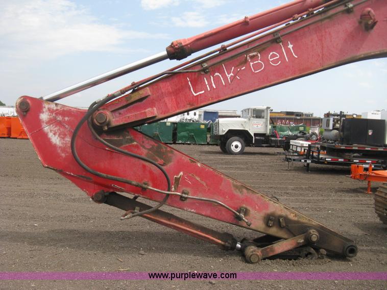 image for item H6470 1987 Link-Belt LS4300C Series II excavator