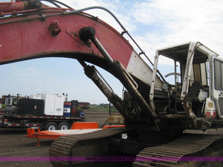 image for item H6470 1987 Link-Belt LS4300C Series II excavator