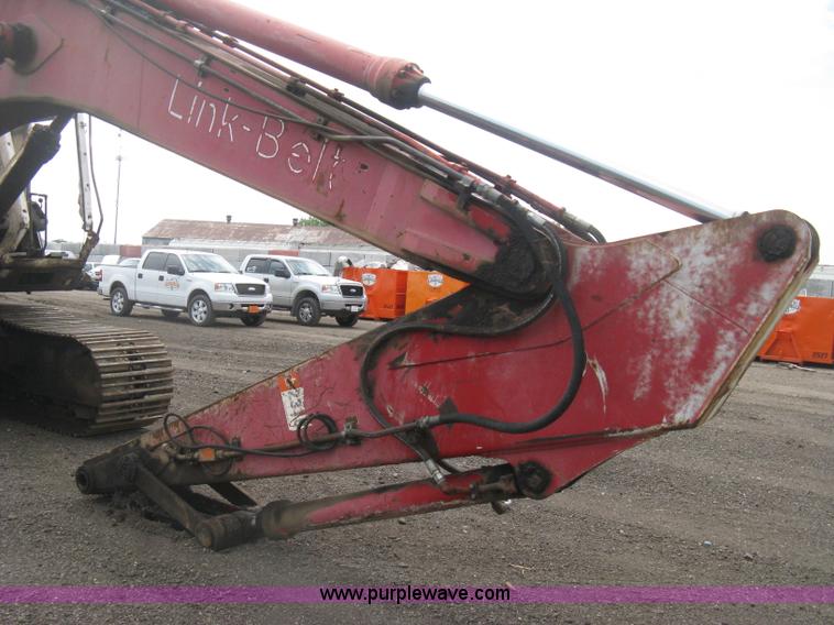 image for item H6470 1987 Link-Belt LS4300C Series II excavator