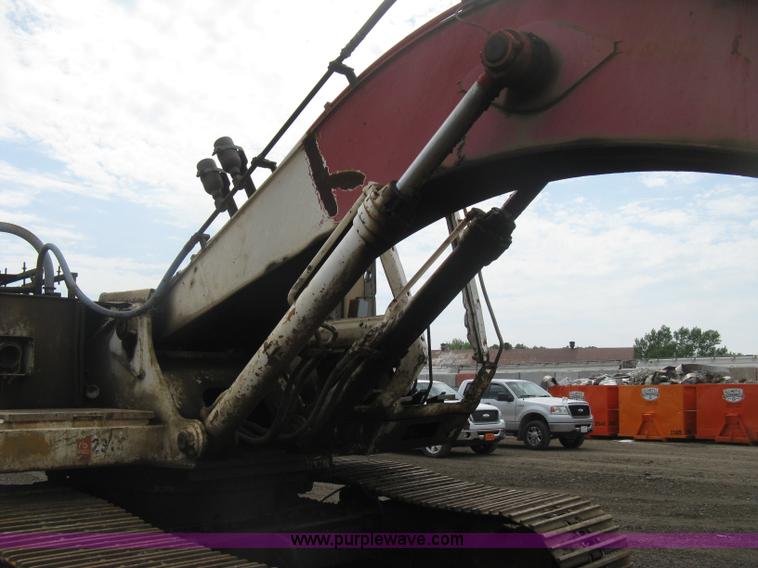 image for item H6470 1987 Link-Belt LS4300C Series II excavator