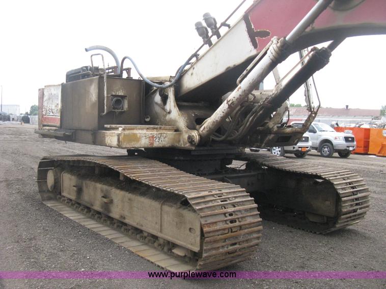 image for item H6470 1987 Link-Belt LS4300C Series II excavator