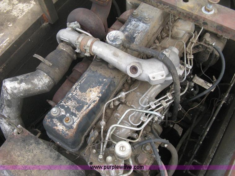 image for item H6470 1987 Link-Belt LS4300C Series II excavator