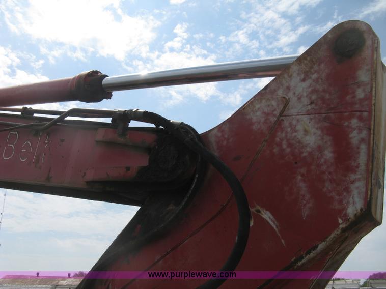 image for item H6470 1987 Link-Belt LS4300C Series II excavator