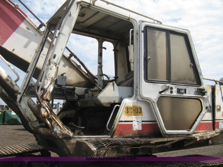image for item H6470 1987 Link-Belt LS4300C Series II excavator