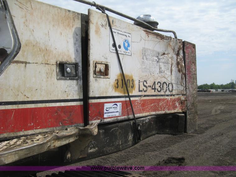 image for item H6470 1987 Link-Belt LS4300C Series II excavator