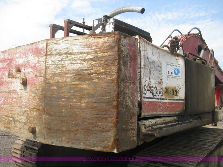 image for item H6470 1987 Link-Belt LS4300C Series II excavator