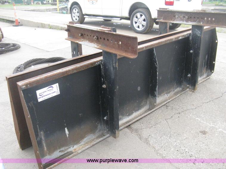 (16) Barrier concrete forms in Wichita, KS Item H6471 sold Purple Wave